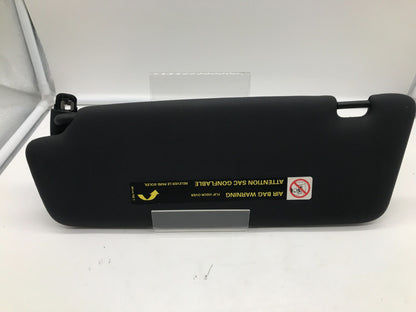2008-2011 Audi S5 Passenger Sun Visor Black Illuminated OEM C03B42082