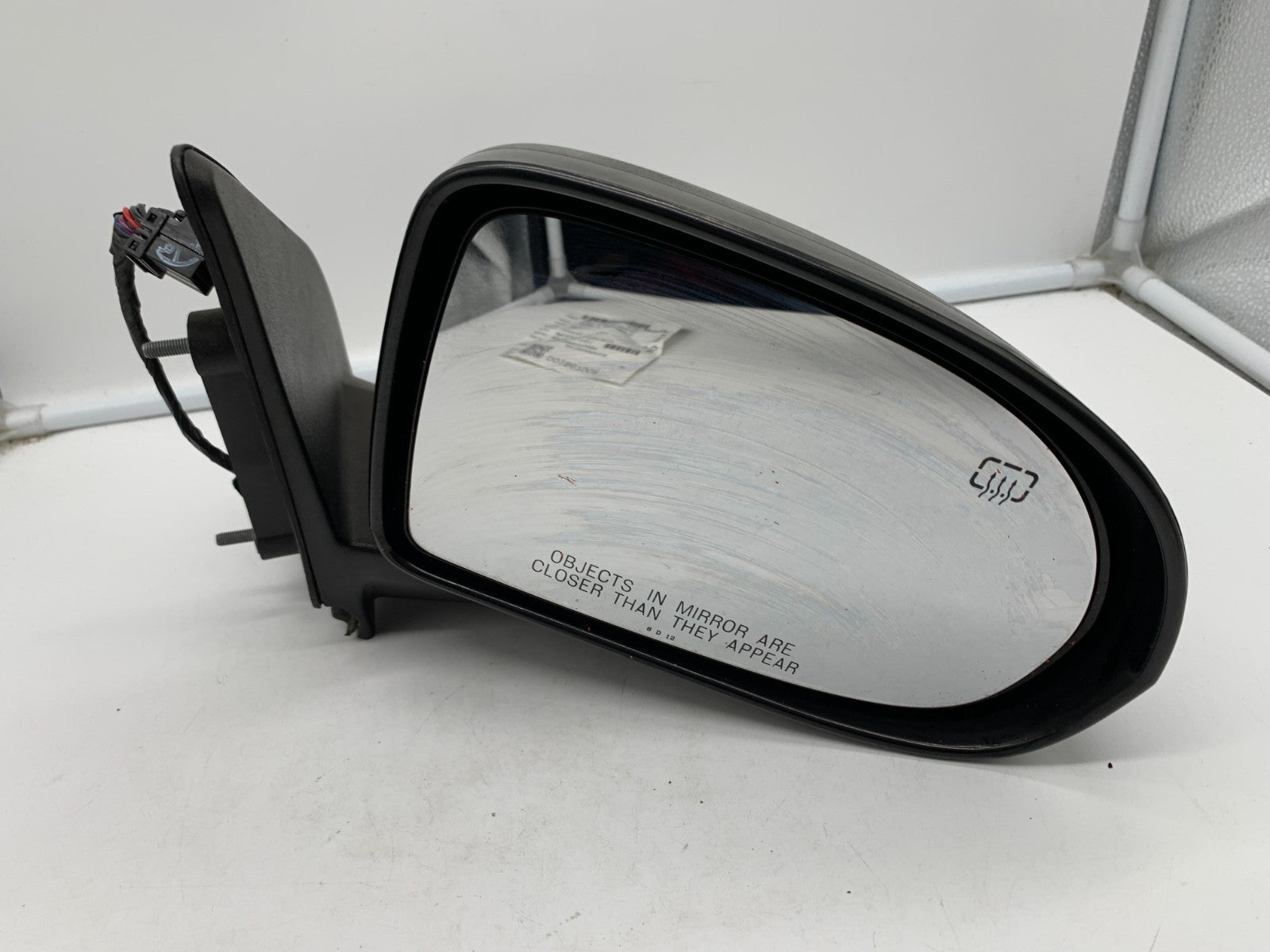 2007-2012 Jeep Compass Passenger Side View Power Door Mirror Black OEM