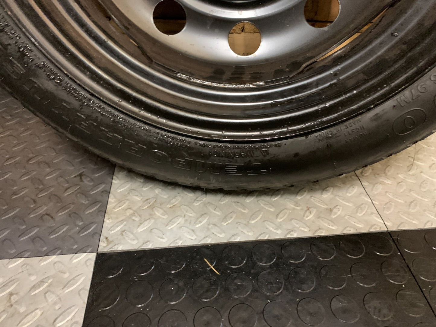 2015-2025 Hyundai Elantra 16" Spare Tire Compact Donut T125/80D16 97M Hankook