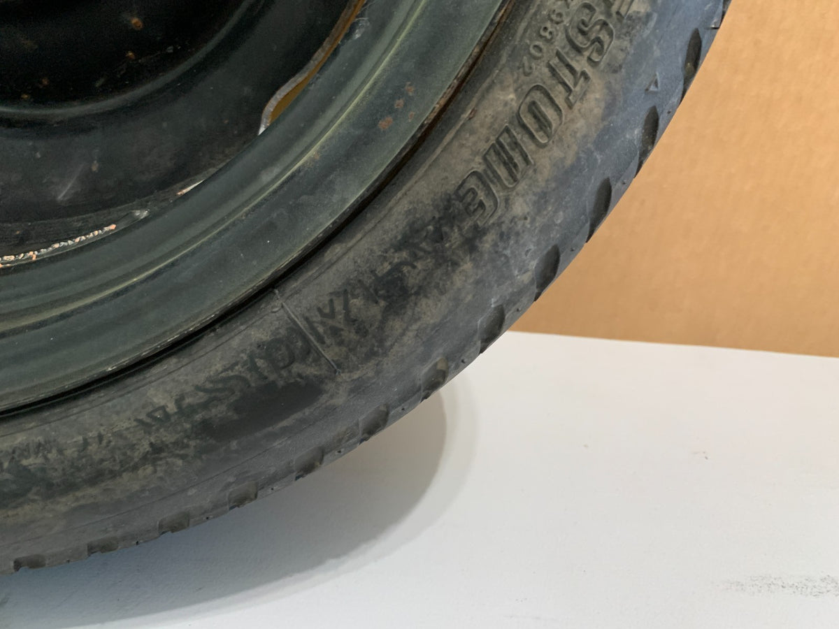 2004-2011 Toyota Prius 16" Spare Tire Compact Donut T125/70D16 OEM