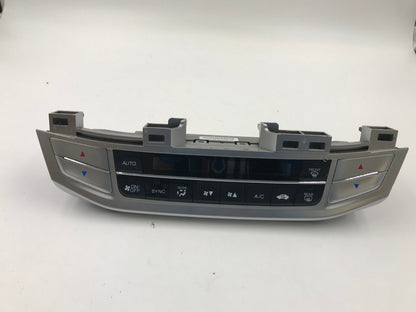 2013-2015 Honda Accord AC Heater Climate Control Unit OEM C02B20007
