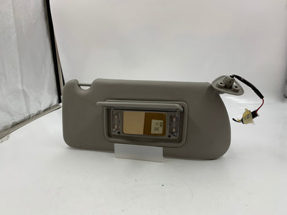 2003-2007 Cadillac CTS Passenger Sun Visor Gray Illuminated OEM A01B48012