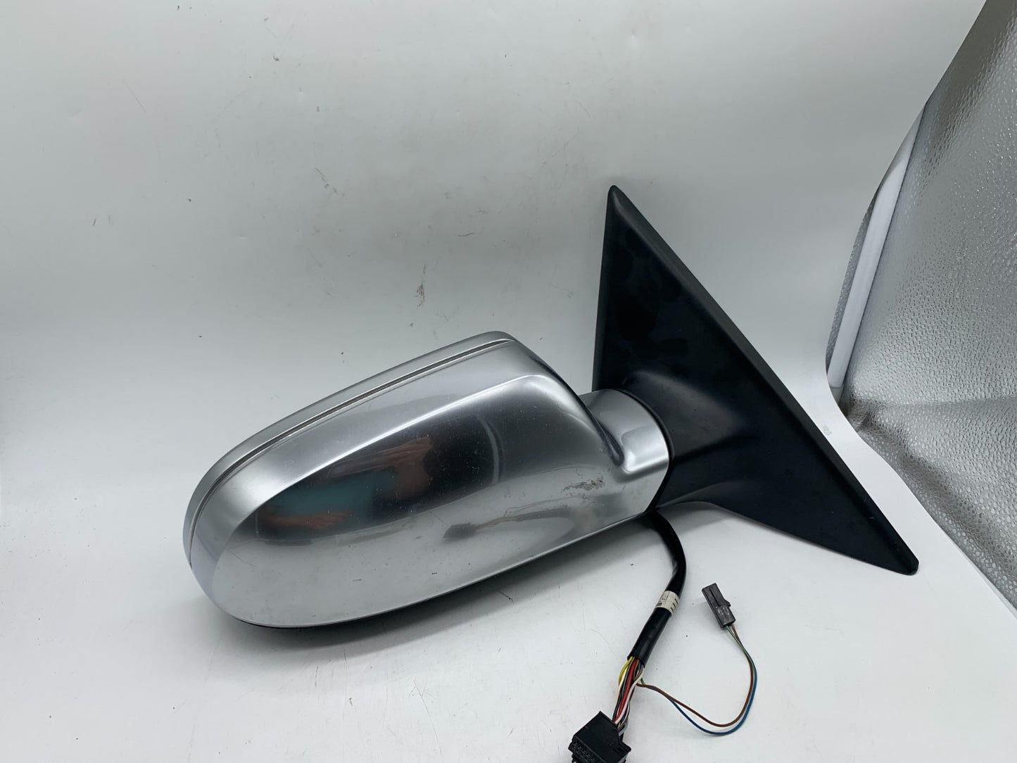 2009-2014 Audi S5 A5 Passenger Side View Power Door Mirror Silver OEM D03B69005