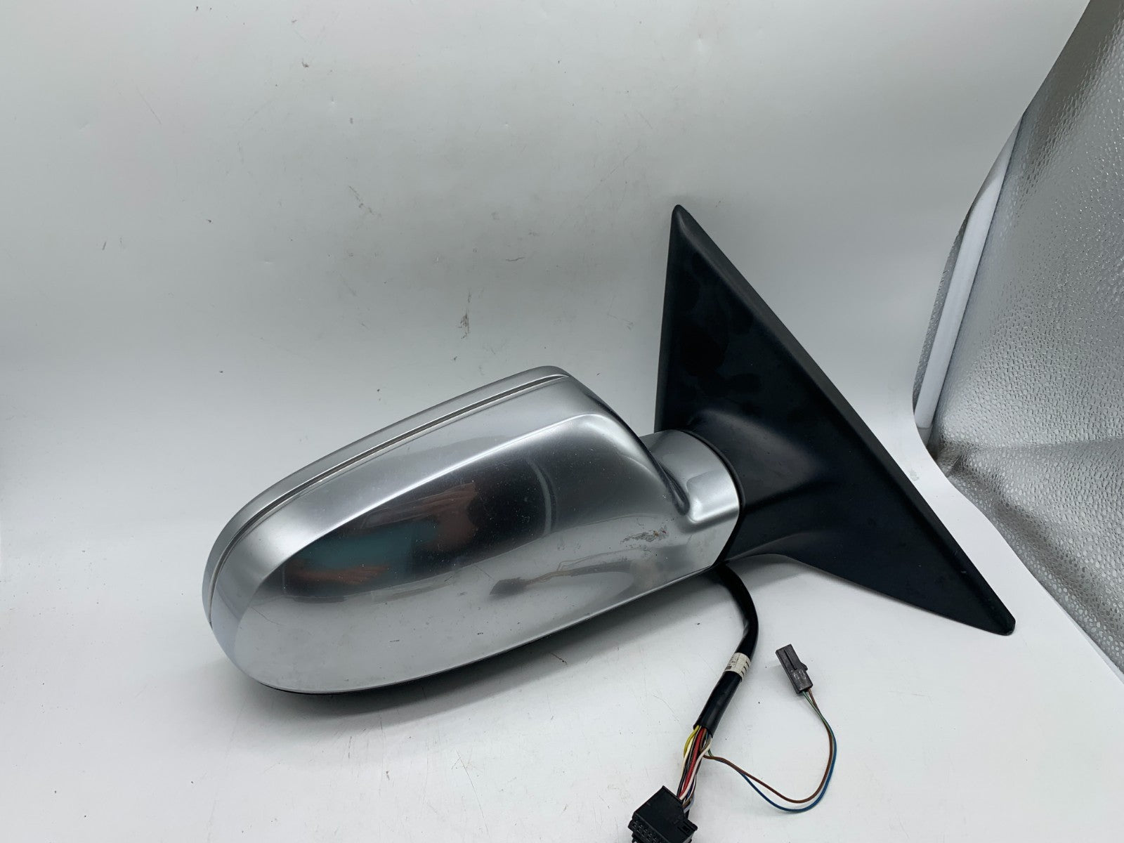 2009-2014 Audi S5 A5 Passenger Side View Power Door Mirror Silver OEM D03B69005