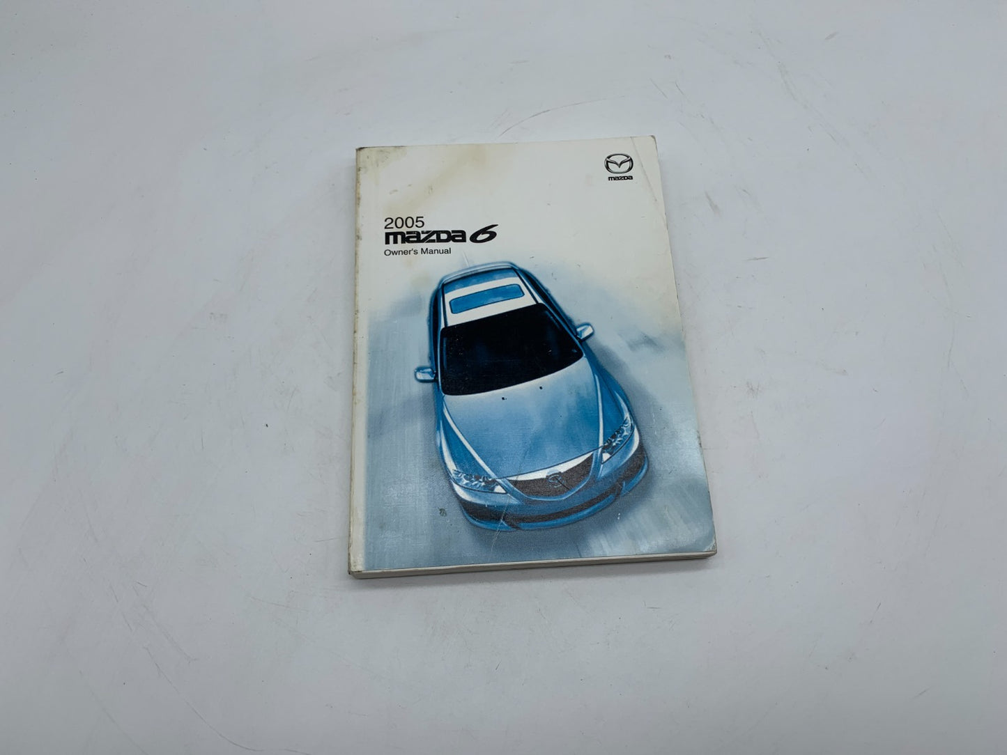 2005 Mazda 6 Owners Manual Book Guide OEM C03B66002