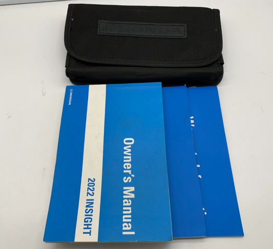 2022 Honda Insight Owners Manual Set with Case OEM B03B02005