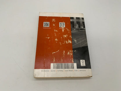 2013 Ford Fusion Owners Manual OEM R01B29023