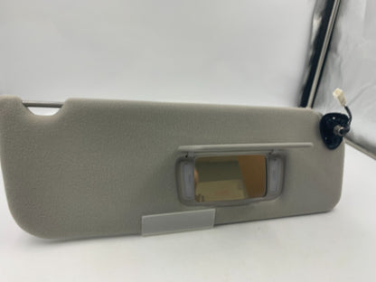 2005-2010 Toyota Sienna Passenger Sun Visor Gray Illuminated OEM B03B42046