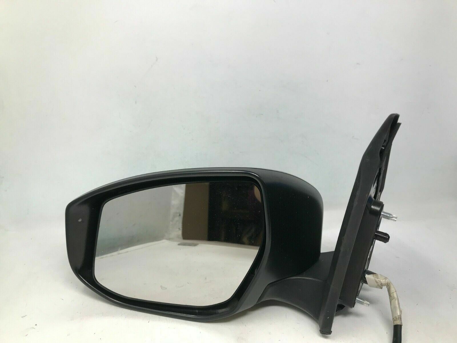 2013-2015 Nissan Sentra Driver Side View Power Door Mirror Black OEM A02B49005