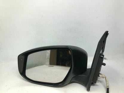 2013-2015 Nissan Sentra Driver Side View Power Door Mirror Black OEM A02B49005