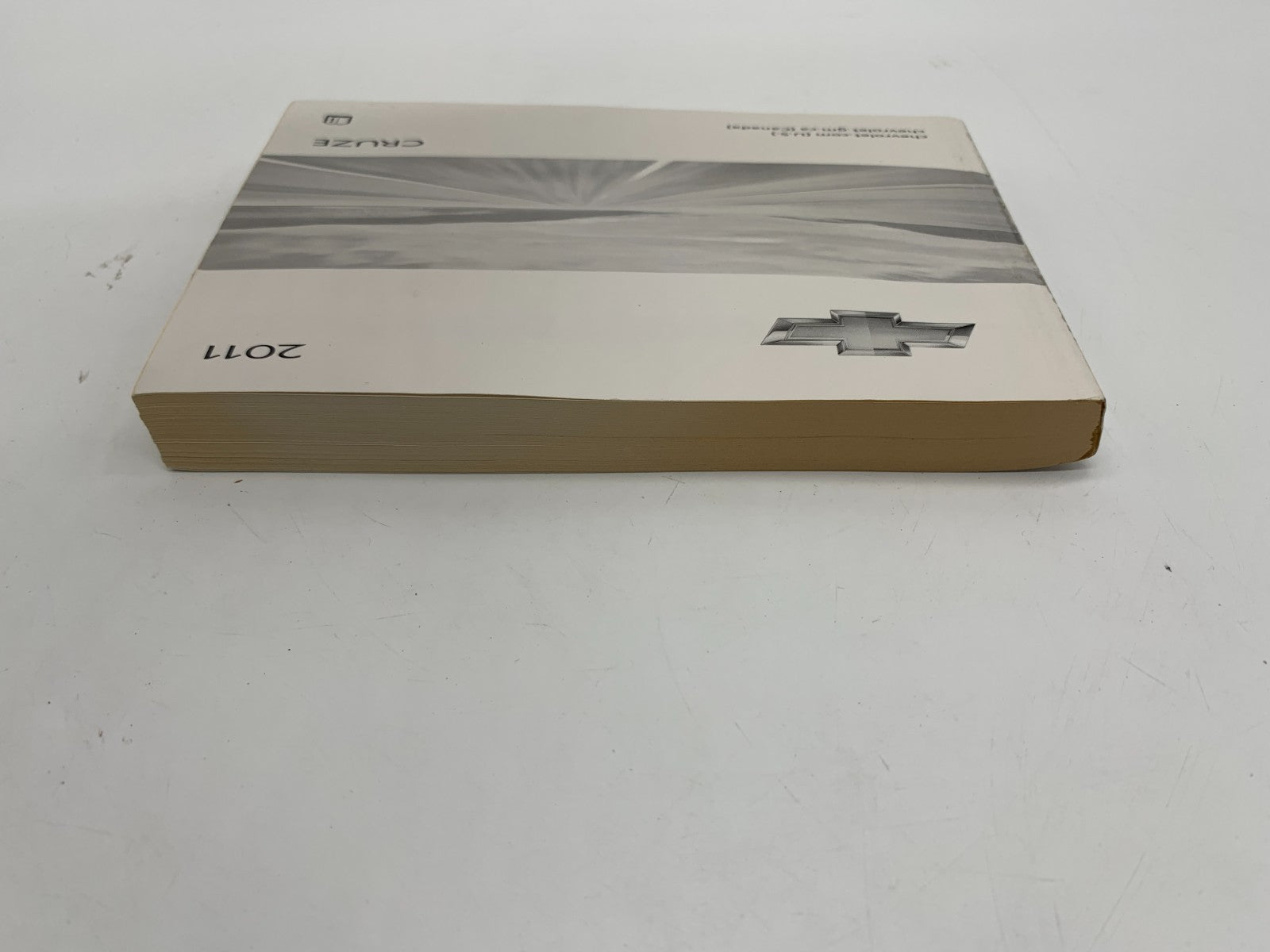2011 Chevrolet Cruze Owners Manual OEM A02B53032