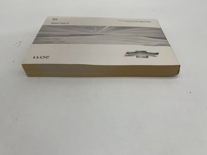 2011 Chevrolet Cruze Owners Manual OEM A02B53032