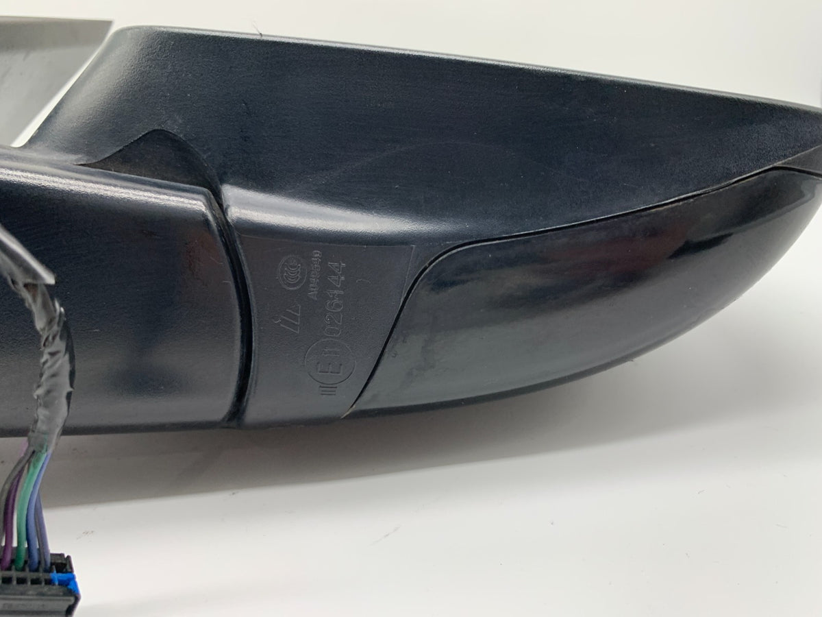 2011-2015 Dodge Journey Passenger Side View Power Door Mirror Black B02B10036