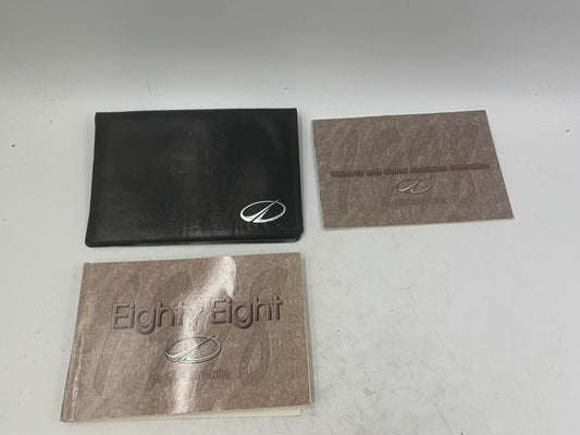1998 Oldsmobile Eighty Eight Owners Manual Set with Case OEM E01B40081