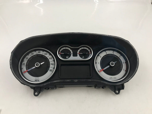 2014-2017 Fiat 500 Speedometer Instrument Cluster 6354 Miles OEM G02B15053