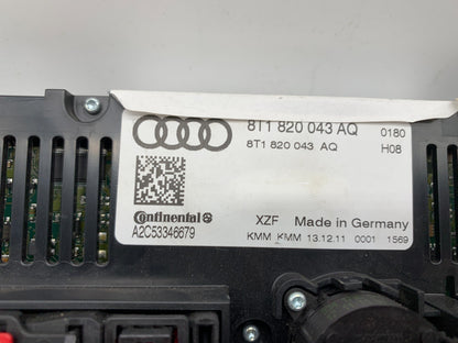 2009-2012 Audi A4 AC Heater Climate Control Unit OEM B03B39006