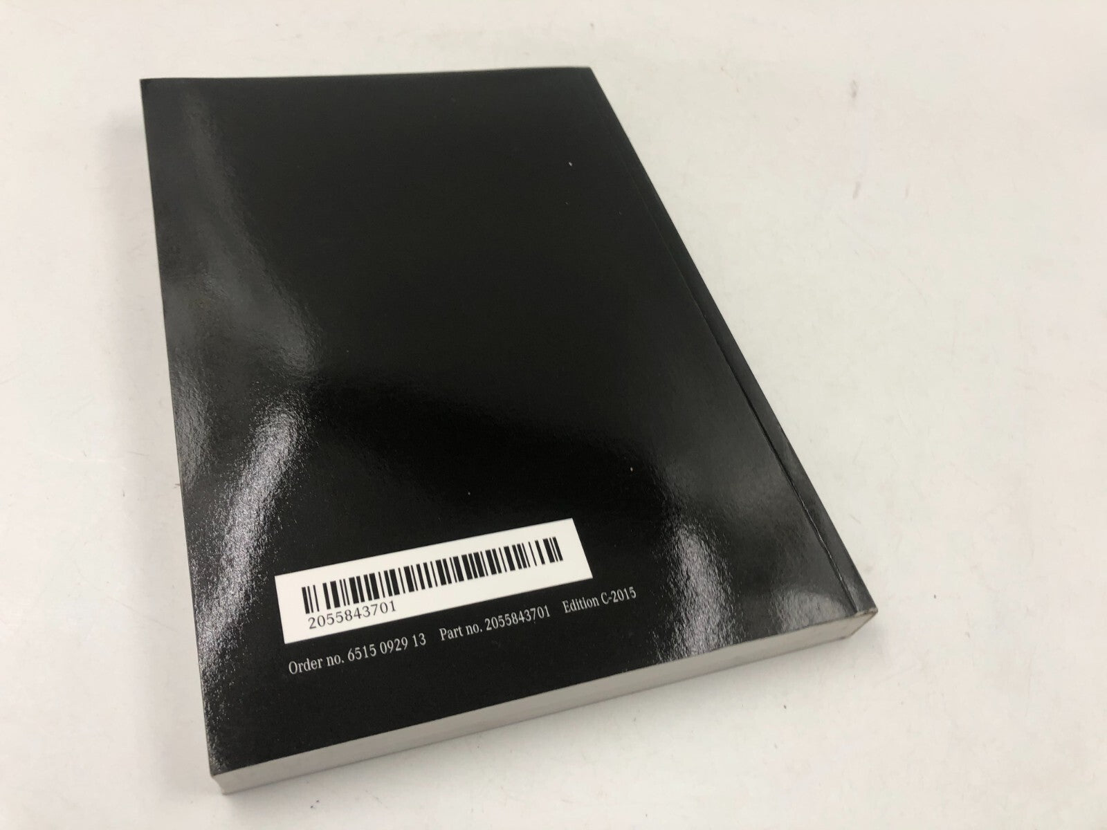 2016 Mercedes-Benz C Class Owners Manual Set with Case OEM E03B32059