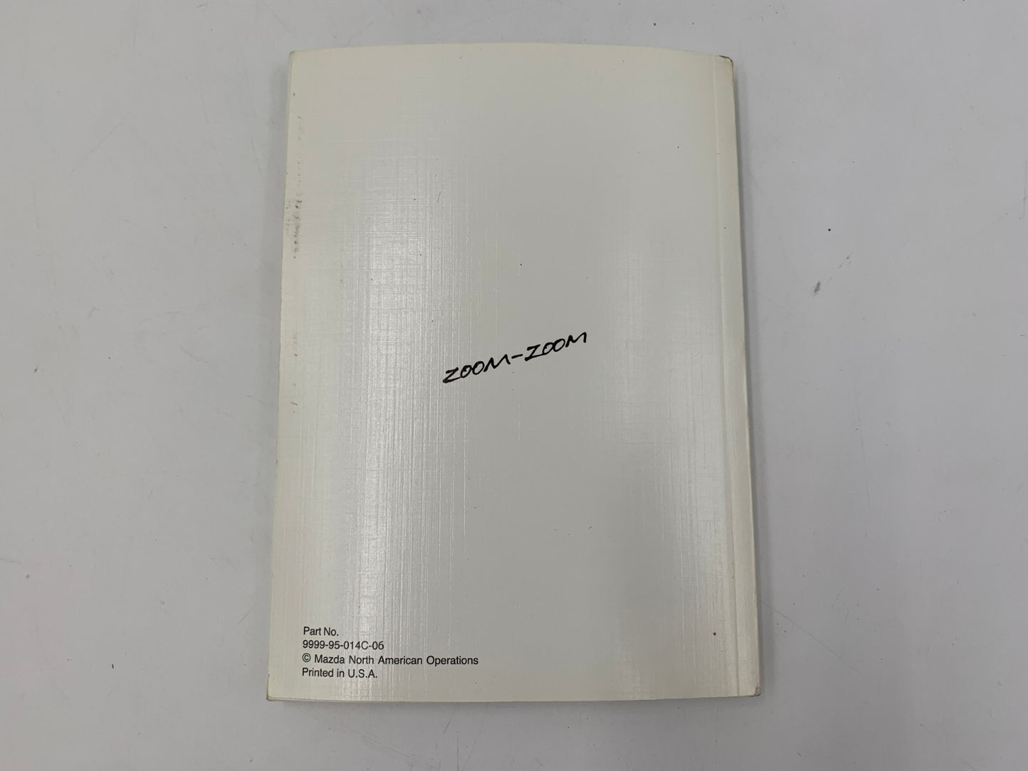 2006 Mazda Tribute Owners Manual with Case OEM B04B08002