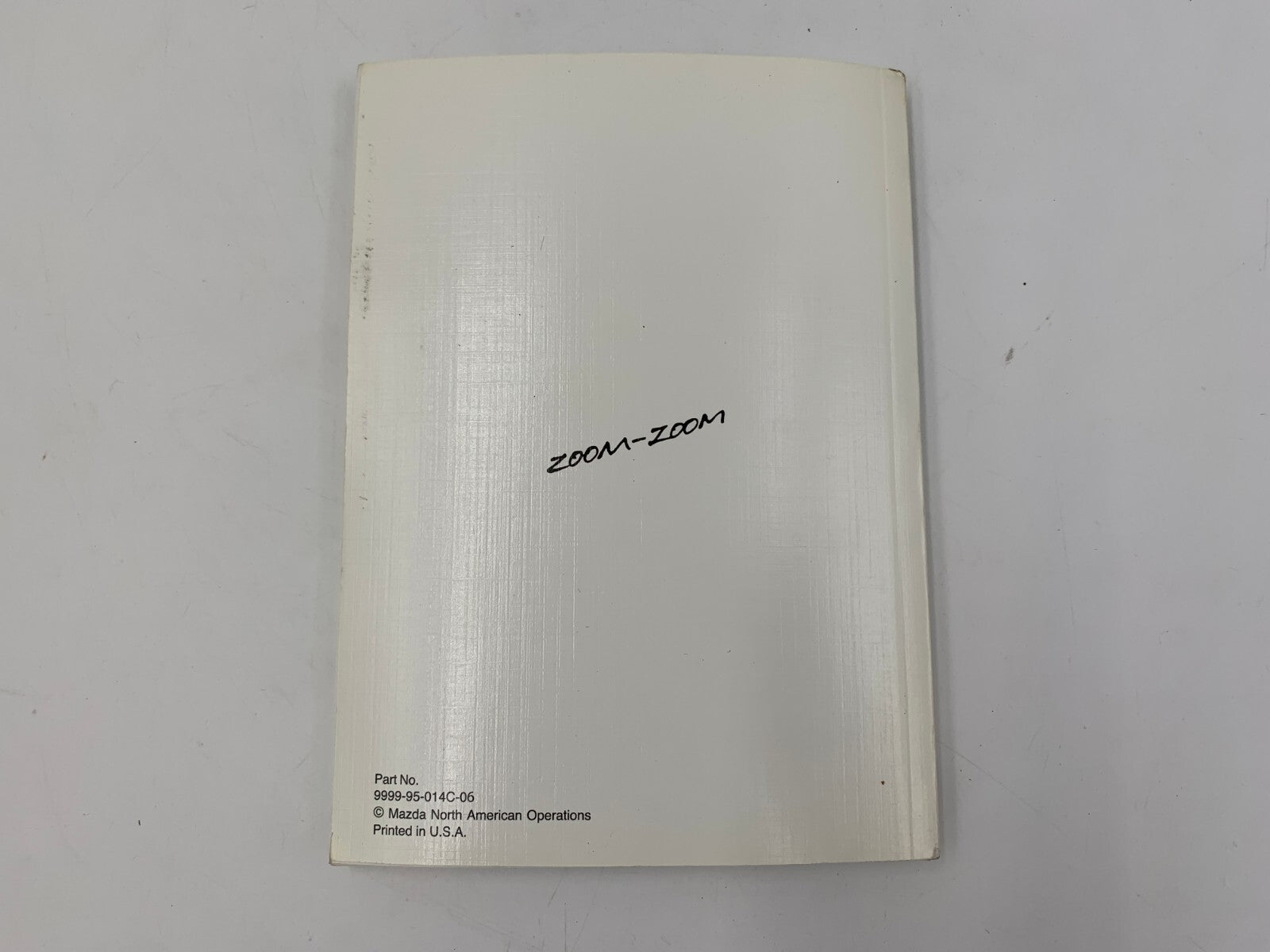 2006 Mazda Tribute Owners Manual with Case OEM B04B08002