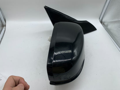 2013-2017 Honda Accord Sedan Passenger Side View Power Door Mirror Blk D02B22004