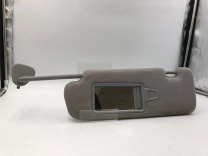 2011-2014 Hyundai Sonata Driver Sun Visor Gray Illuminated OEM C04B56026