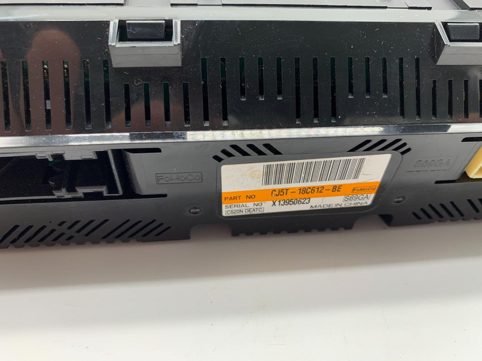 2015-2016 Ford Escape AC Heater Climate Control Unit OEM C01B15007