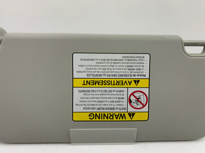 2014-2019 Kia Soul Passenger Sun Visor Gray Illuminated OEM E03B63007