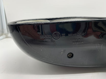 2007 Nissan Versa Driver Side View Power Door Mirror Black OEM C01B30051