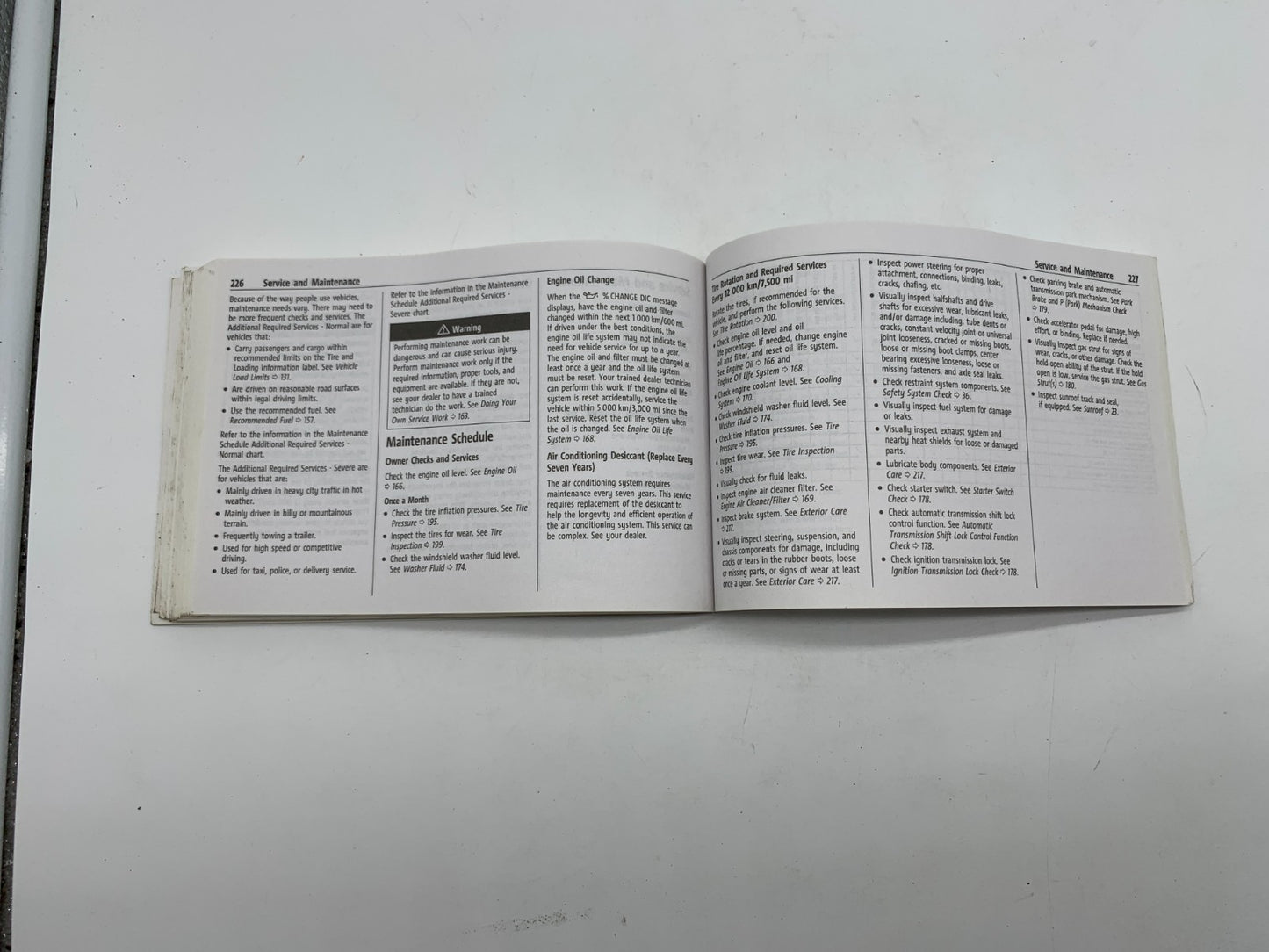 2021 Chevrolet Spark Owners Manual Set OEM B03B19007