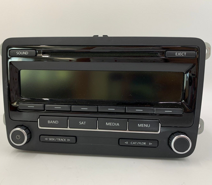 2013-2015 Volkswagen Passat AM FM CD Player Radio Receiver OEM B04B09004
