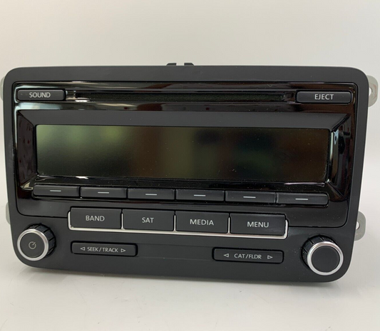 2013-2015 Volkswagen Passat AM FM CD Player Radio Receiver OEM B04B09004