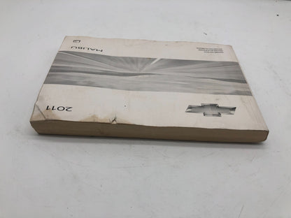 2011 Chevrolet Malibu Owners Manual OEM B03B41077