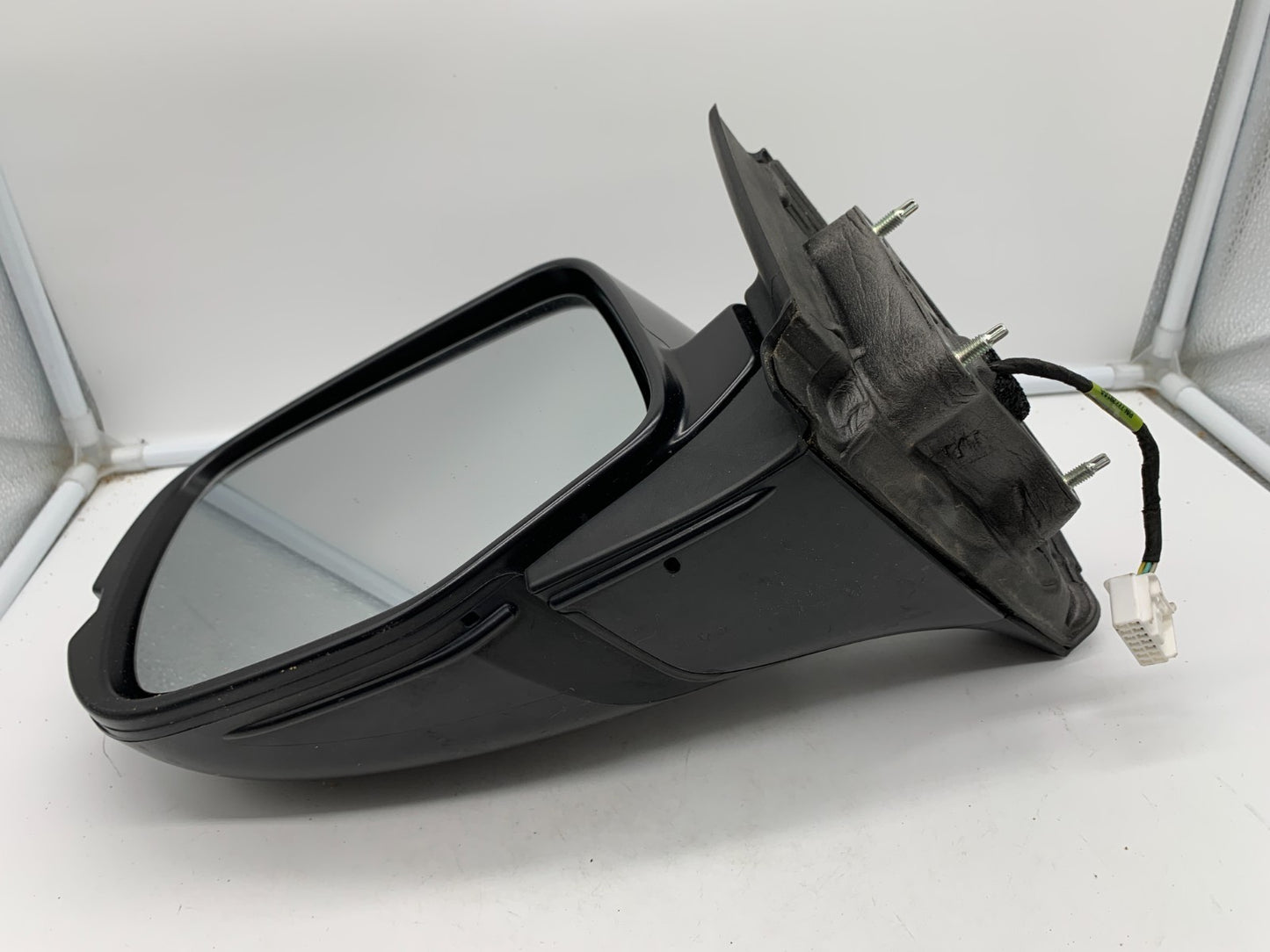 2017-2018 Honda Pilot Driver Side View Power Door Mirror Blue OEM