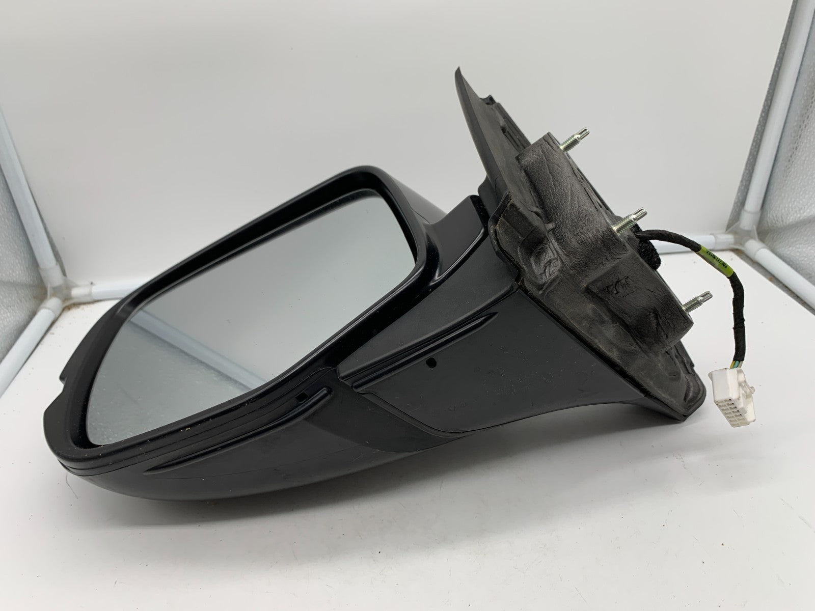 2017-2018 Honda Pilot Driver Side View Power Door Mirror Blue OEM