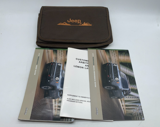 2018 Jeep Renegade Owners Manual Set with Case OEM D03B20005