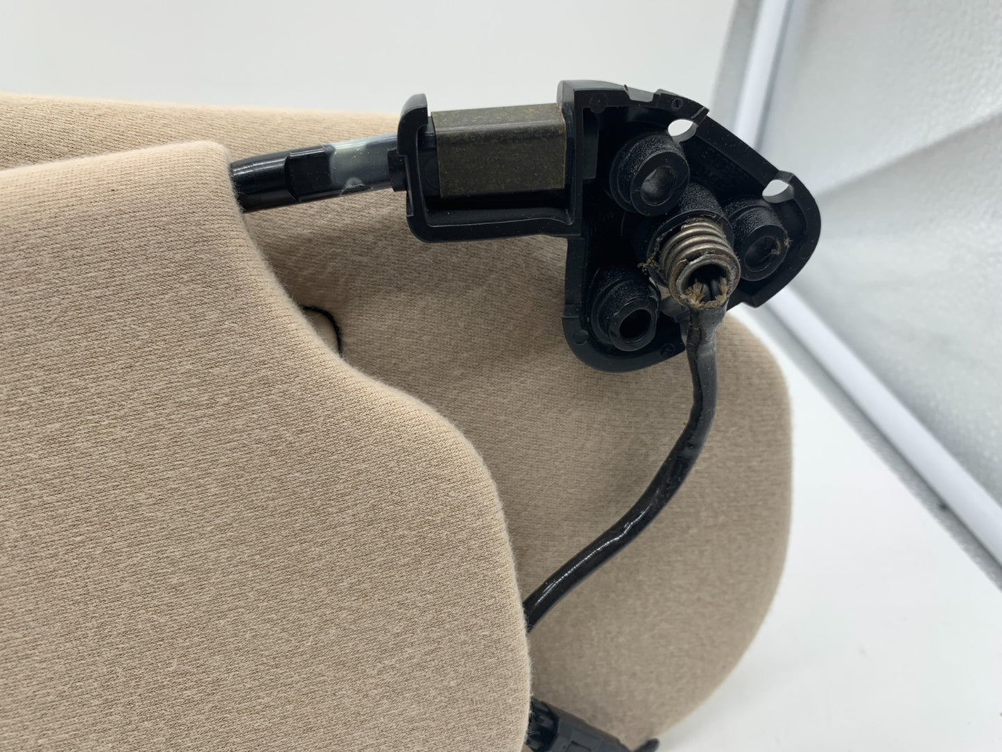 1998-2000 Lincoln Executive Passenger Sun Visor Gray Illuminated OEM A03B12002