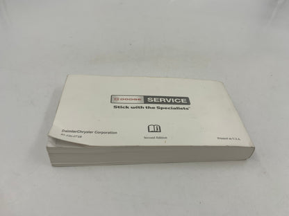 2007 Dodge Caravan Owners Manual Set with Case OEM C03B02088