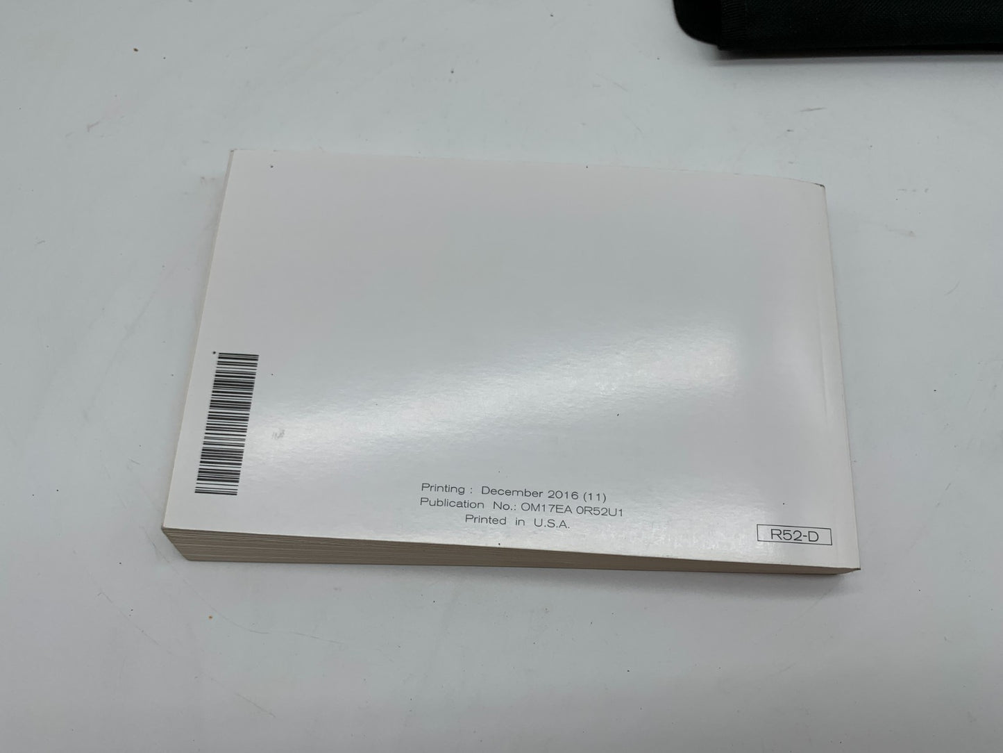 2017 Nissan Pathfinder Owners Manual Set with Case OEM B01B23006