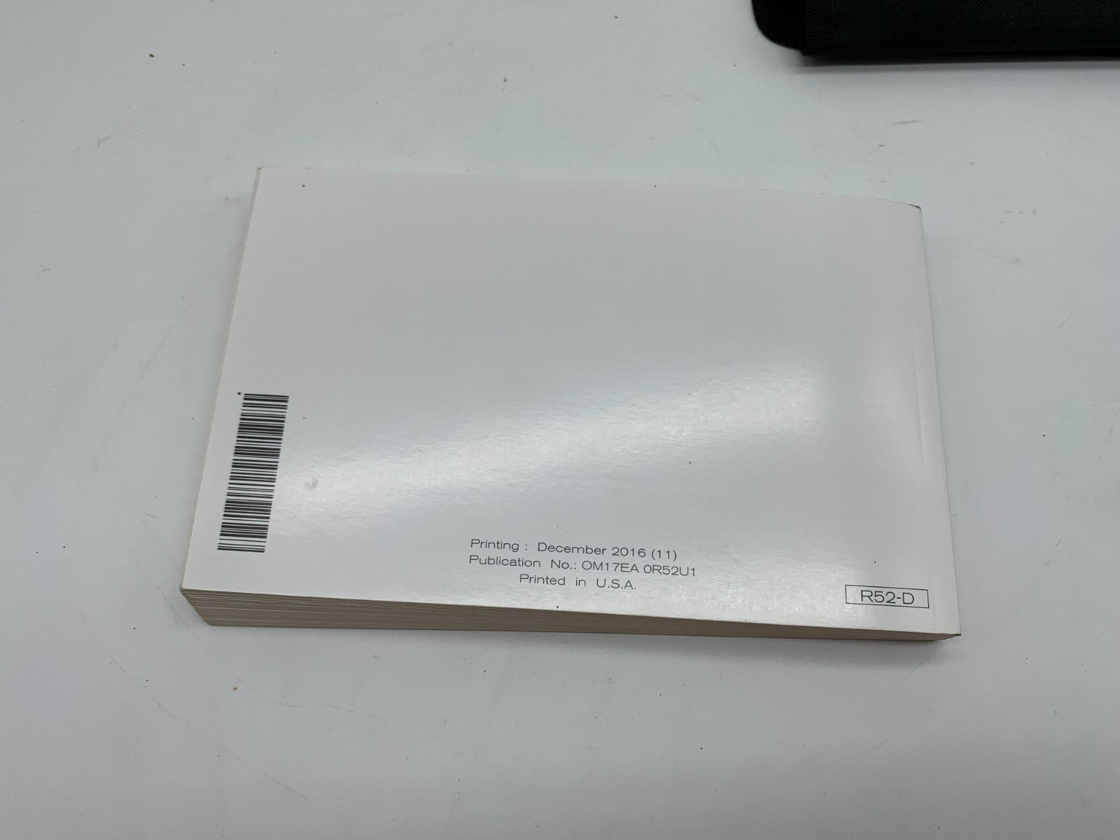 2017 Nissan Pathfinder Owners Manual Set with Case OEM B01B23006