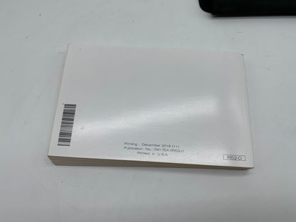 2017 Nissan Pathfinder Owners Manual Set with Case OEM B01B23006