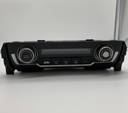 2017-2021 Honda Civic AC Heater Climate Control Unit OEM D04B47003