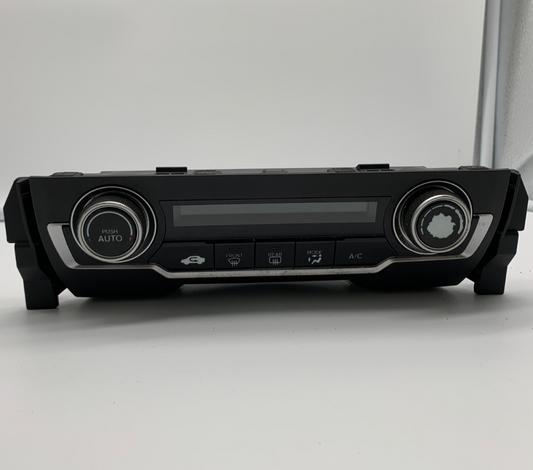 2017-2021 Honda Civic AC Heater Climate Control Unit OEM D04B47003
