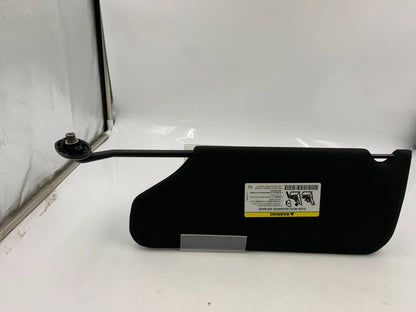 2011-2014 Chrysler 200 Sdn Passenger Sun Visor Black OEM E01B37062