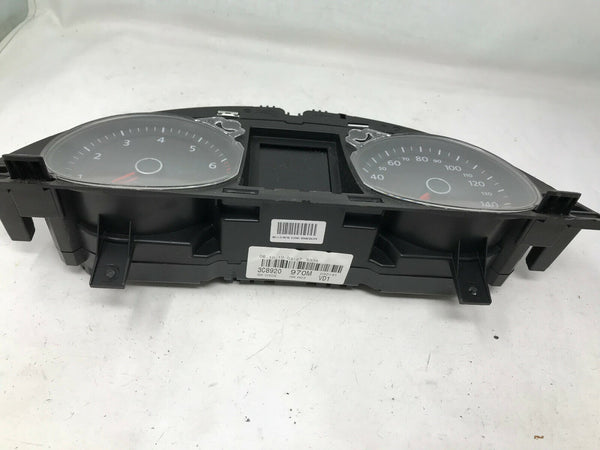 2011 Volkswagen CC Speedometer Instrument Cluster 163006 Miles K03B17003