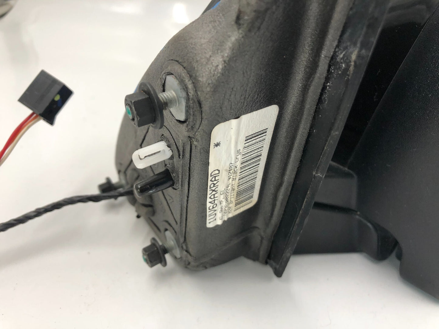 2014-2021 Jeep Cherokee Passenger Side View Power Door Mirror Black A02B15055