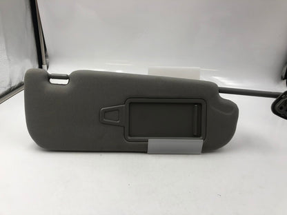 2011-2016 Kia Optima Passenger Sun Visor Gray OEM C03B06057