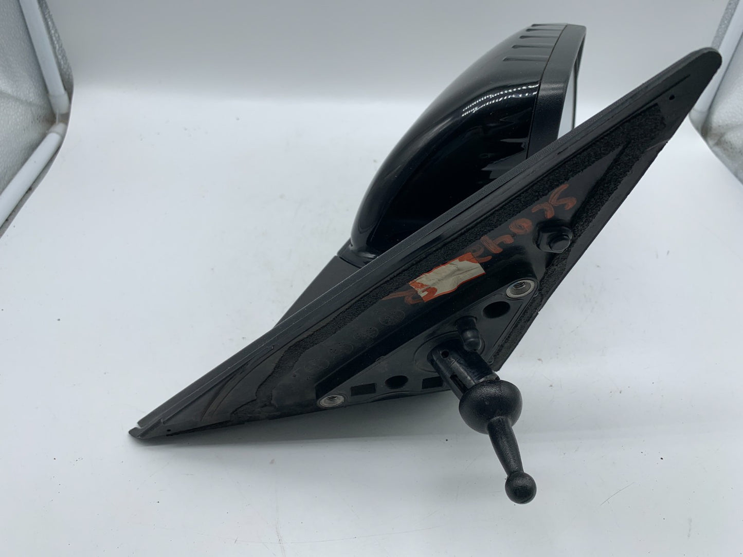 2010-2013 Kia Soul Passenger Side View Manual Door Mirror Black OEM C02B27070