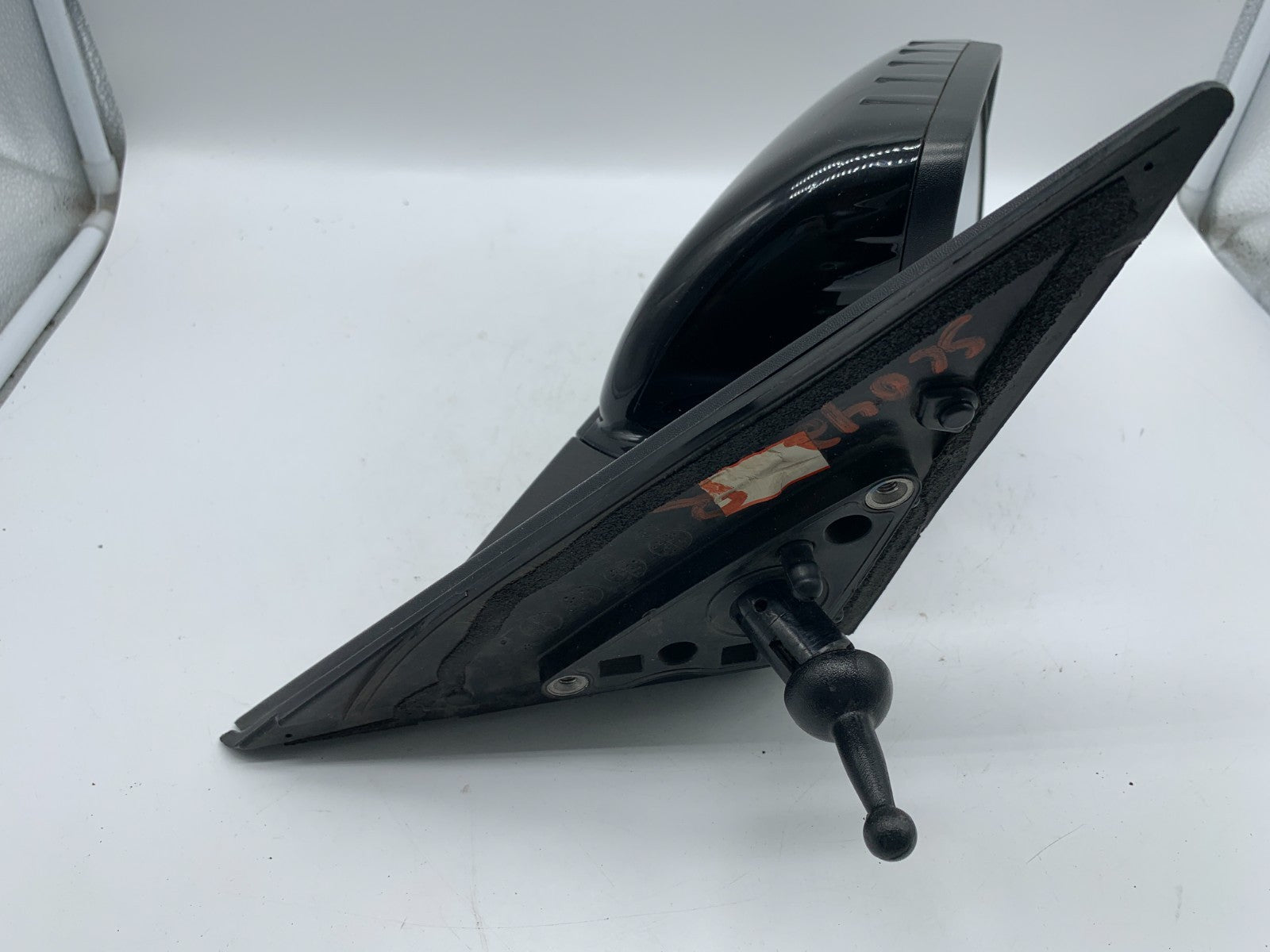 2010-2013 Kia Soul Passenger Side View Manual Door Mirror Black OEM C02B27070