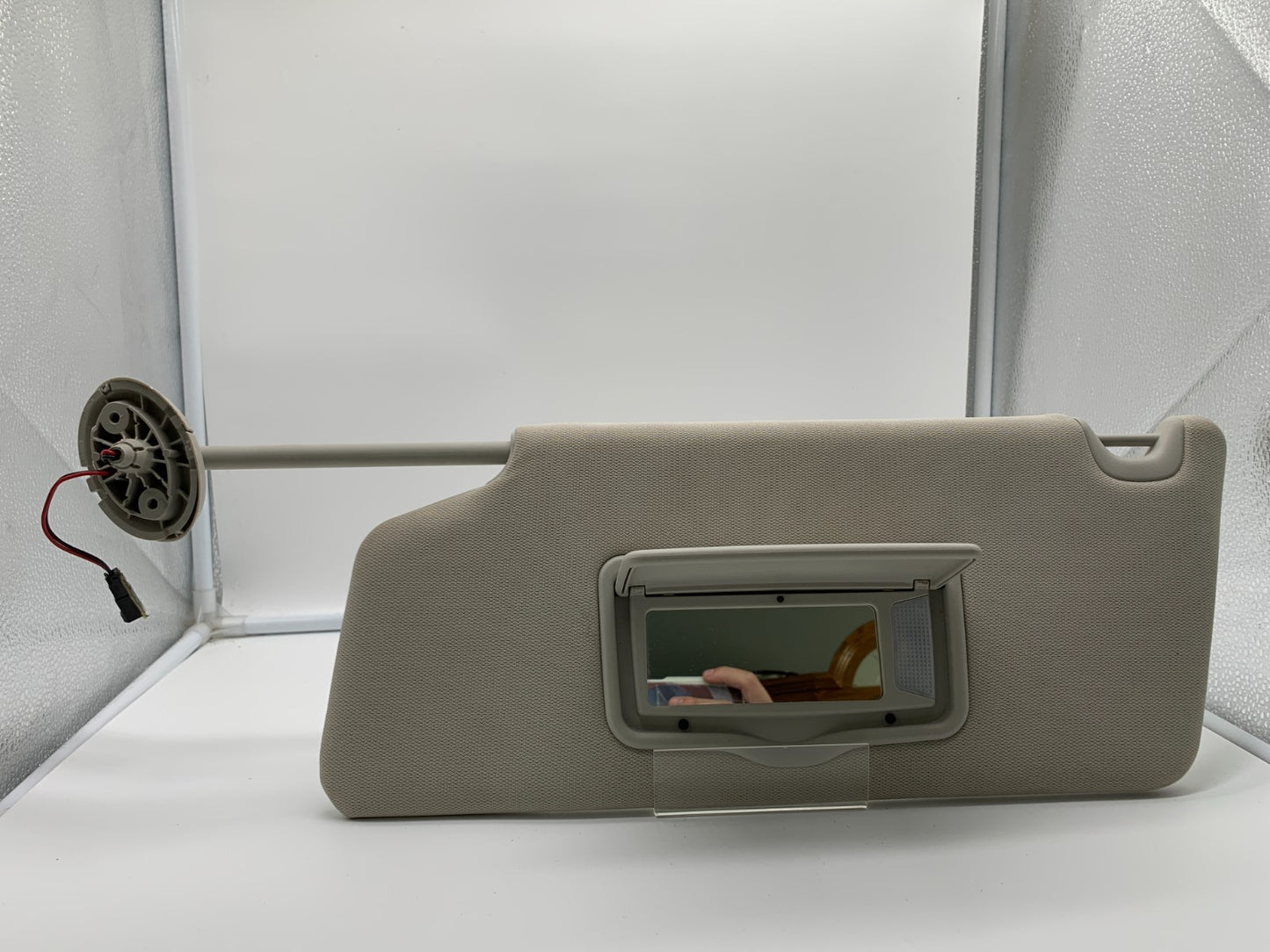 2016-2019 Ford Explorer Driver Sun Visor Black Illuminated OEM D04B43003