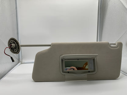 2016-2019 Ford Explorer Driver Sun Visor Black Illuminated OEM D04B43003